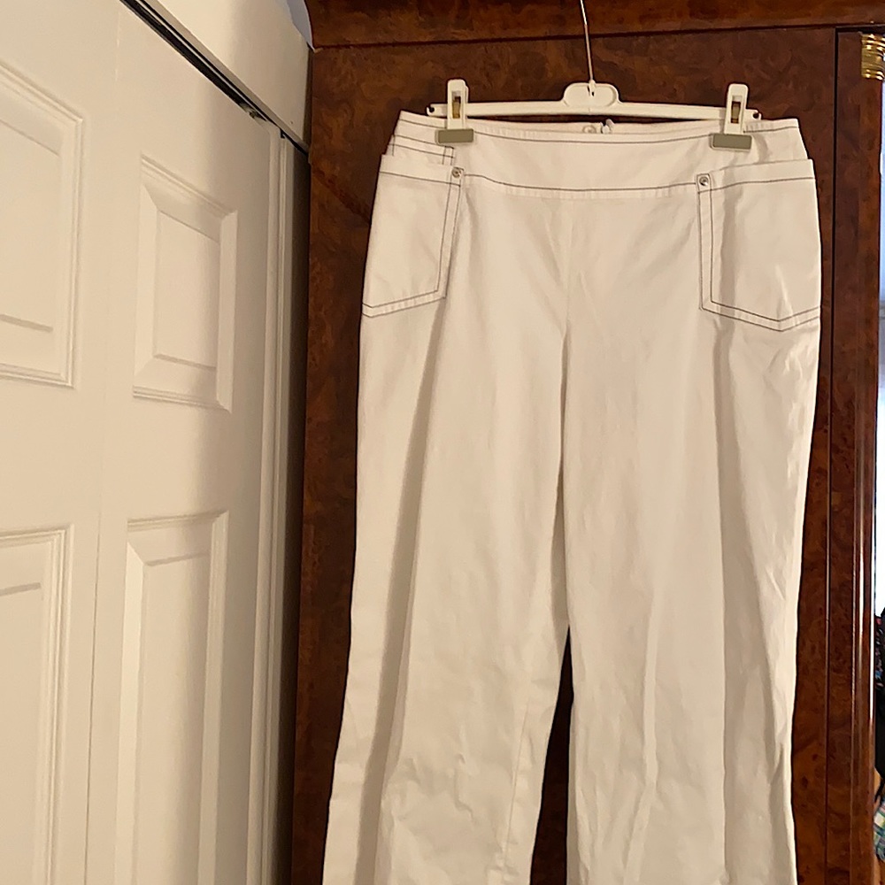 Last Call! Escada super stretchy wide pants